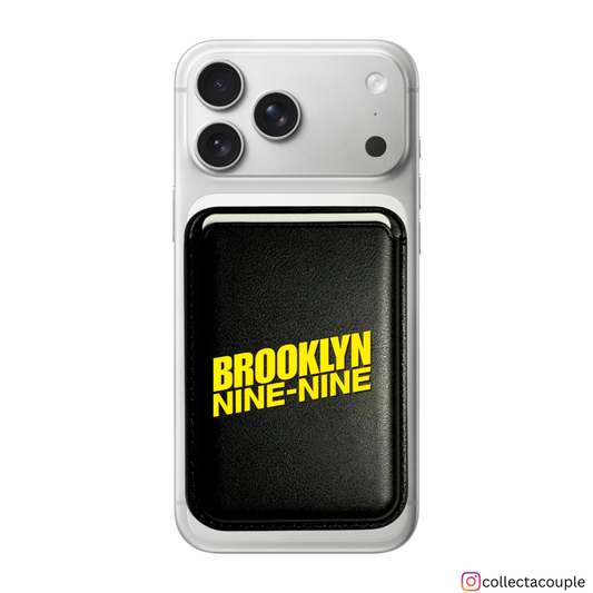 Brooklyn Nine-Nine: Logo Magsafe Wallet