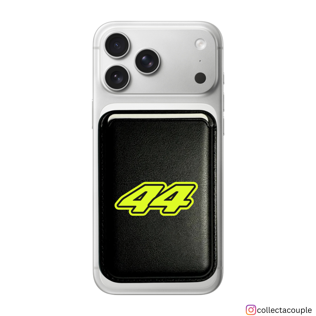 Lewis Hamilton: 44 Ferrari Logo Magsafe Wallet