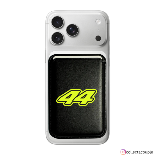 Lewis Hamilton: 44 Ferrari Logo Magsafe Wallet