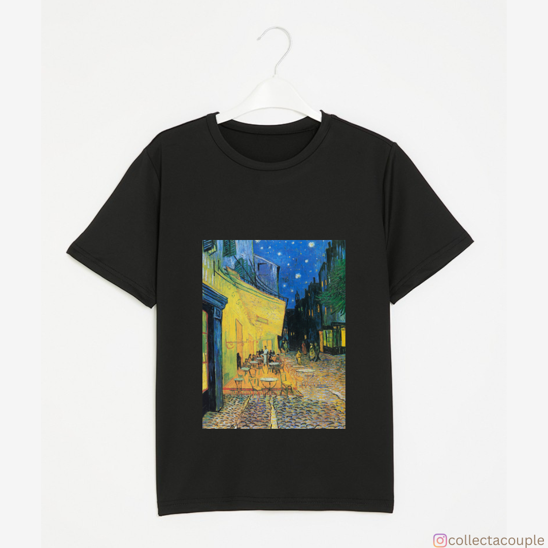 Van Gogh: Cafe Terrace at Night Unisex T-shirt