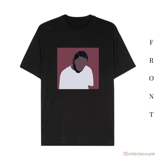 Kendrick Lamar: Damn Illustrated Oversized Unisex T-shirt