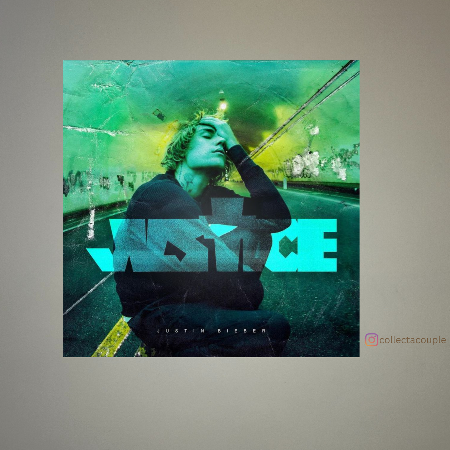 Justin Bieber: Justice Album Cover