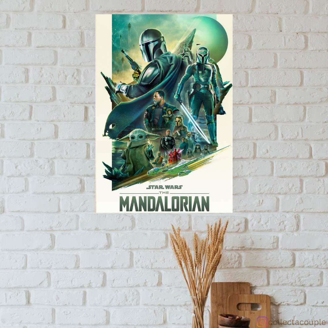 Star Wars: The Mandalorian Poster