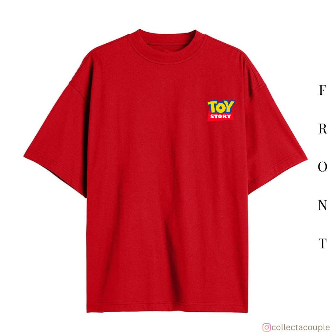 Toy Story: Part 4 Oversized Unisex T-shirt (front and back print)