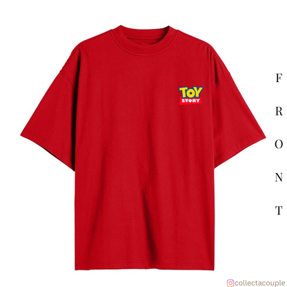 Toy Story: Part 4 Oversized Unisex T-shirt (front and back print)