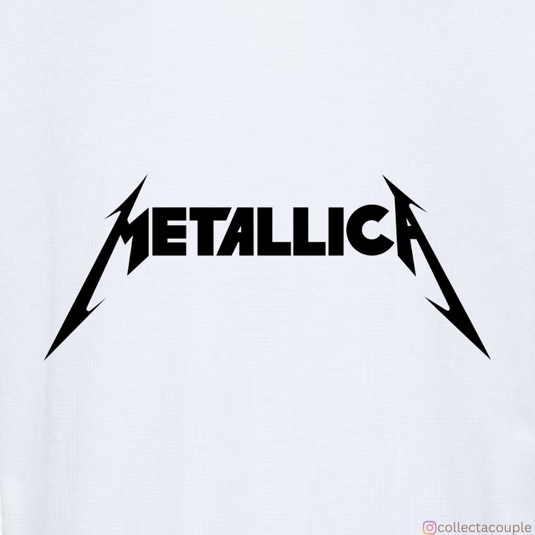 Metallica: Oversized Unisex T-shirt (front and back print)