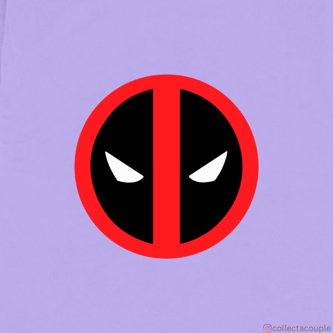 Deadpool: Deadlift Illustrated Oversized Unisex T-shirt (front and back print)