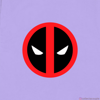 Deadpool: Deadlift Illustrated Oversized Unisex T-shirt (front and back print)