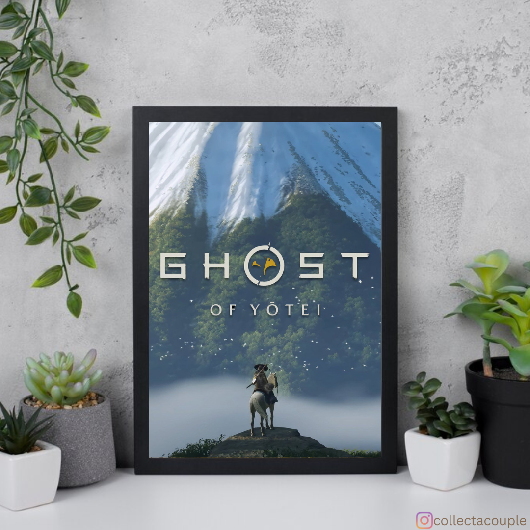 Ghost of Yotei: Game (2) Framed Poster