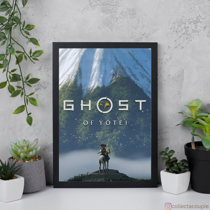 Ghost of Yotei: Game (2) Framed Poster