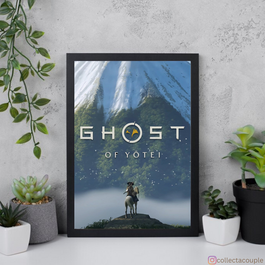 Ghost of Yotei: Game (2) Framed Poster