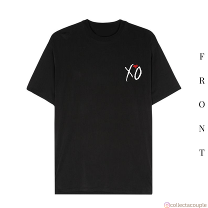 The Weeknd: Discography (2) Oversized Unisex T-shirt (front and back print)