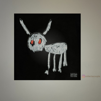 Drake: For All The Dogs Album Cover