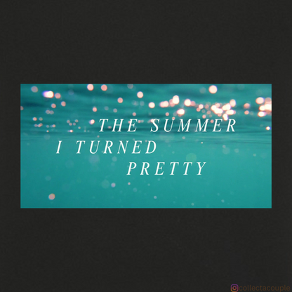 The Summer I Turned Pretty: Title Unisex T-shirt