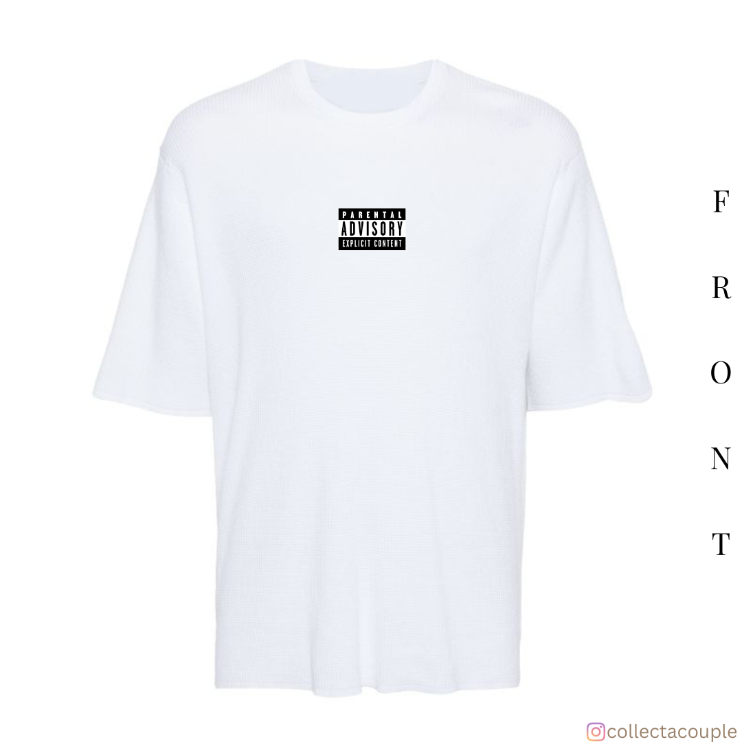 Kendrick Lamar: Damn Illustrated Oversized Unisex T-shirt (front and back print)