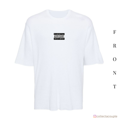 Kendrick Lamar: Damn Illustrated Oversized Unisex T-shirt (front and back print)