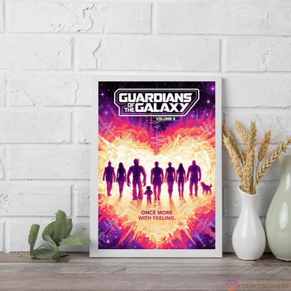 Guardians of the Galaxy: Volume 3 Framed Poster