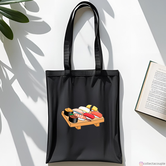 Sushi: Illustration Tote Bag