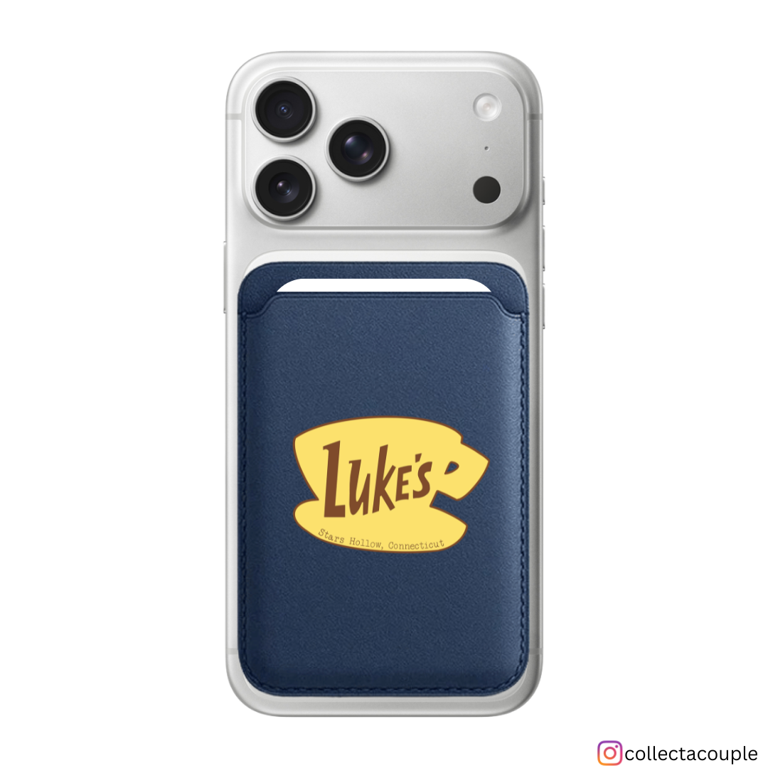 Gilmore Girls: Luke's Diner Logo Magsafe Wallet