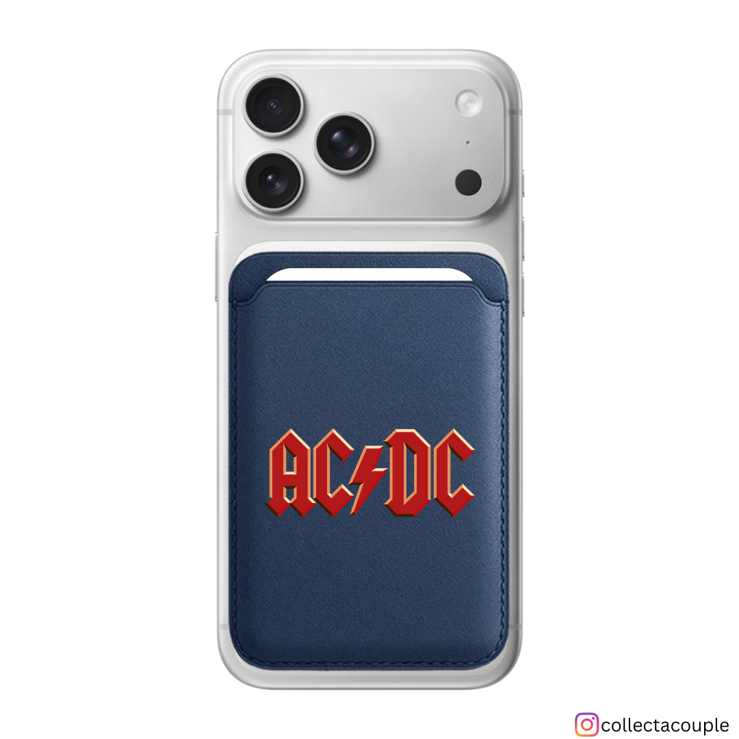 AC/DC: Logo Magsafe Wallet