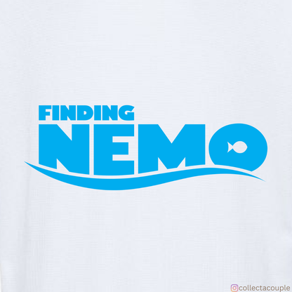 Finding Nemo: Poster Oversized Unisex T-shirt (front and back print)