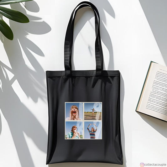 Taylor Swift: 1989 Collage Tote Bag