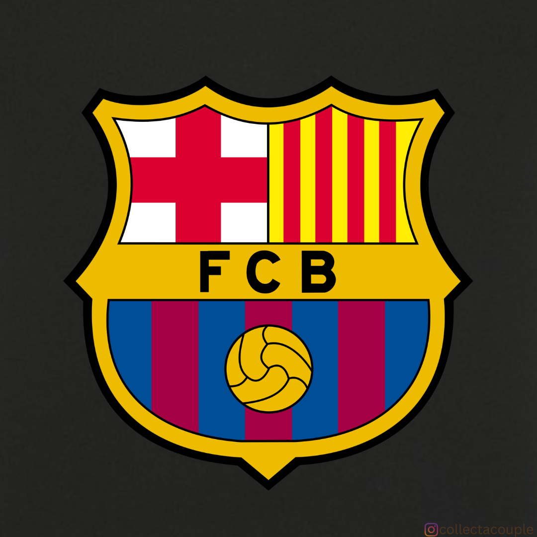 FC Barcelona: Logo Oversized Unisex T-shirt