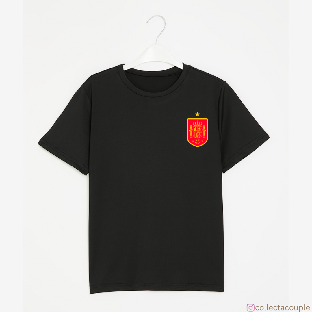 Spain Football Team: Logo Unisex T-shirt