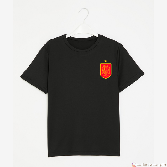 Spain Football Team: Logo Unisex T-shirt