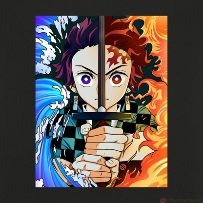 Demon Slayer: Pose Illustration Unisex T-shirt