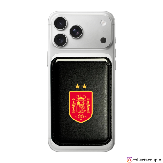 Spain National Football Team: Logo Magsafe Wallet