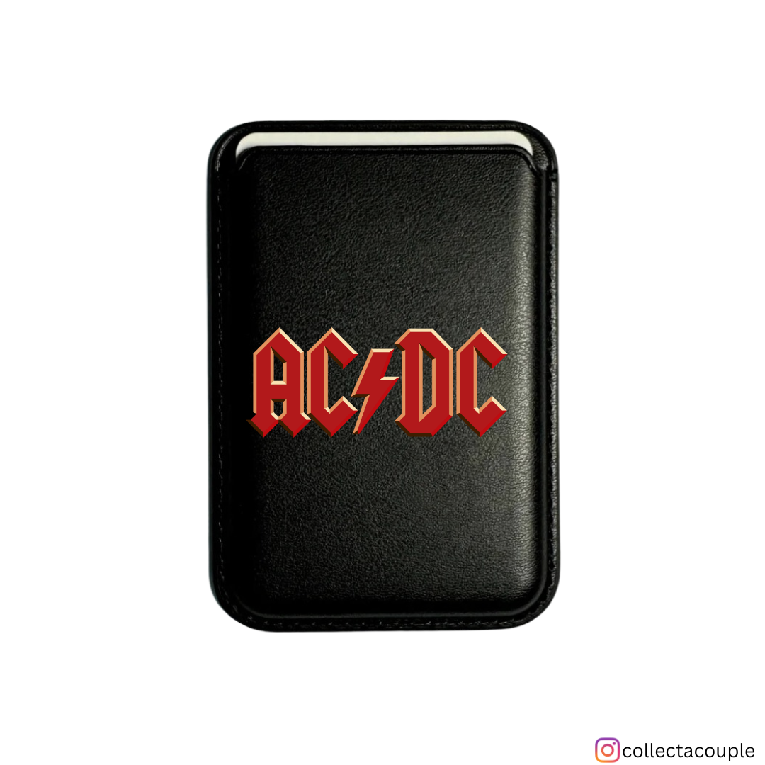 AC/DC: Logo Magsafe Wallet
