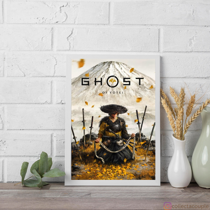 Ghost of Yotei: Game Framed Poster