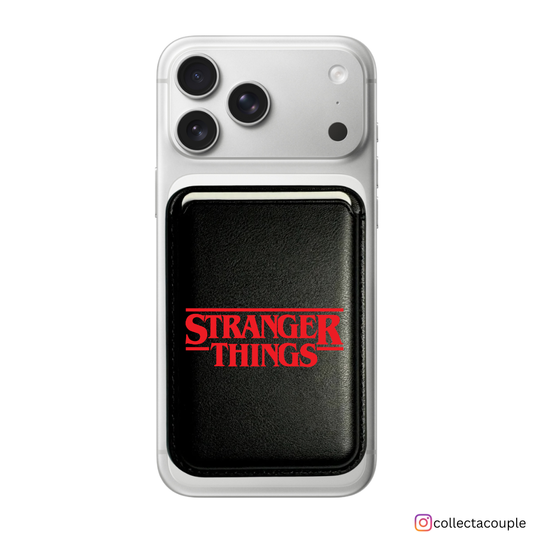 Stranger Things: Logo Magsafe Wallet