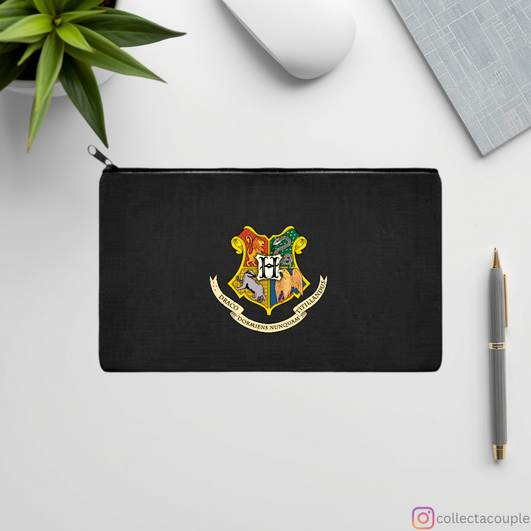 Harry Potter: Hogwarts Logo Multi-purpose Pouch