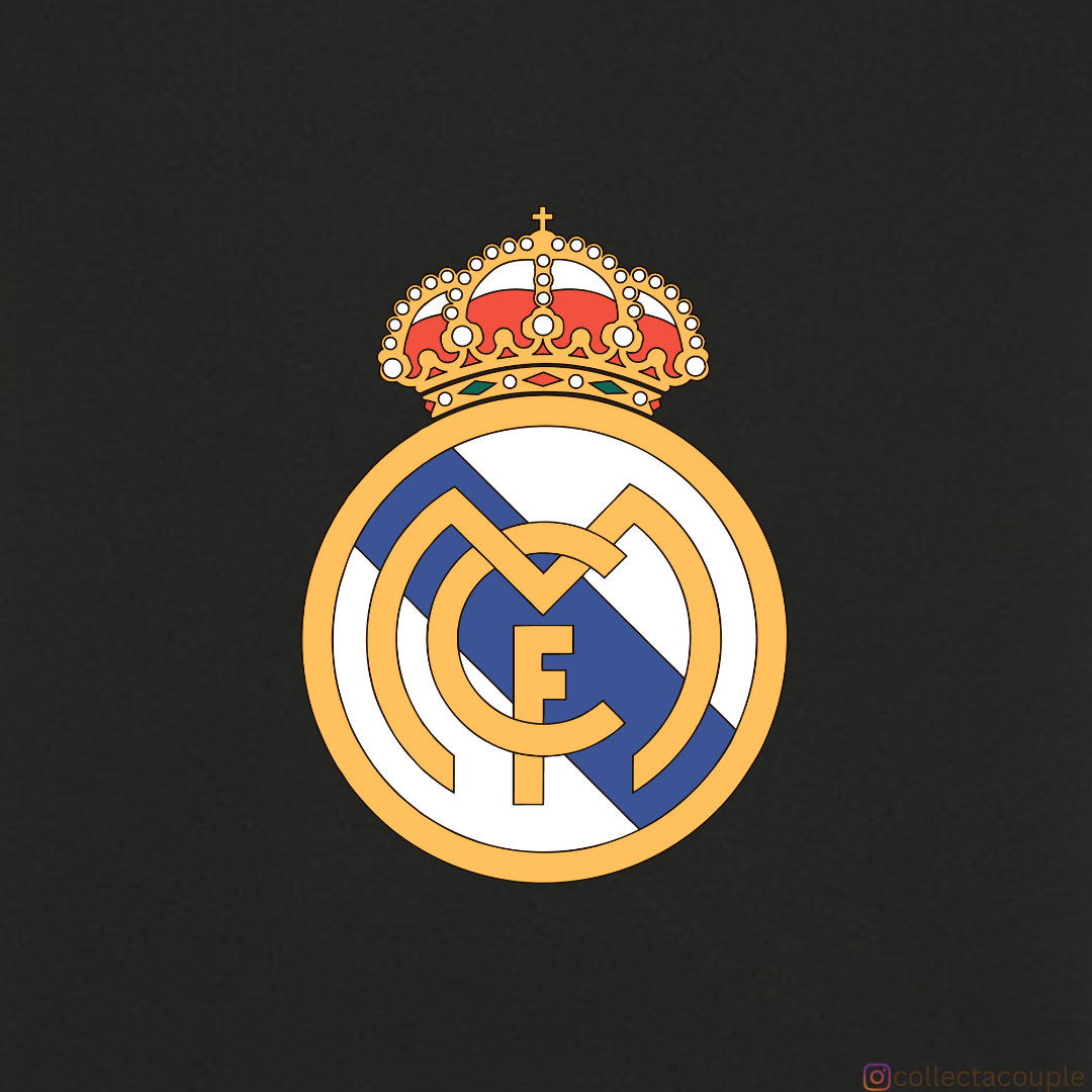 Real Madrid: Logo Oversized Unisex T-shirt