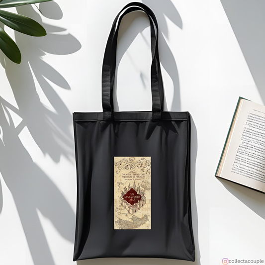 Harry Potter: Marauders Map Tote Bag