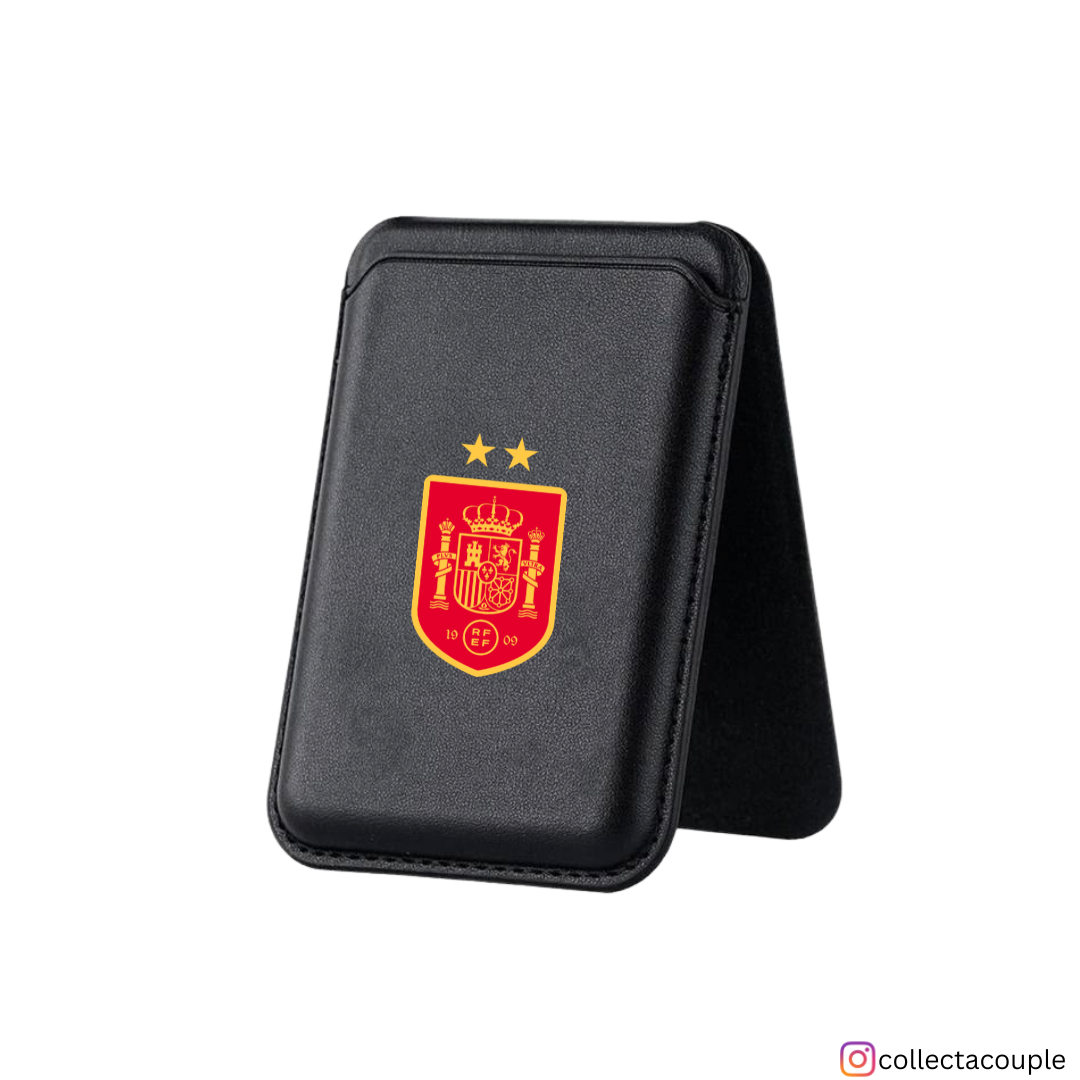 Spain National Football Team: Logo Magsafe Wallet