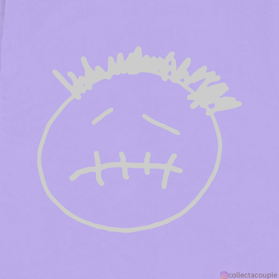 Travis Scott: Illustration (3) Oversized Unisex T-shirt (front and back print)