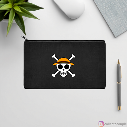 One Piece: Straw Hats Logo Multi-purpose Pouch