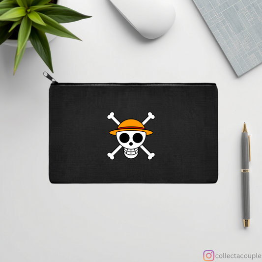 One Piece: Straw Hats Logo Multi-purpose Pouch