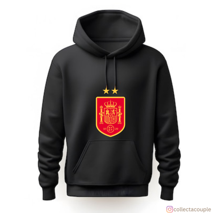 Spain National Football Team: Logo Unisex Hoodie