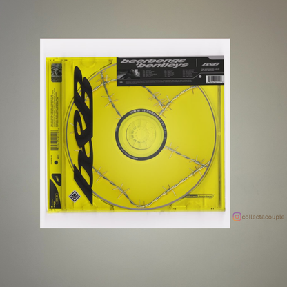 Post Malone: beerbongs & bentleys Album Cover