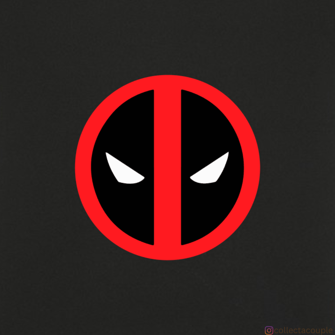 Deadpool: Deadlift Illustrated Oversized Unisex T-shirt (front and back print)