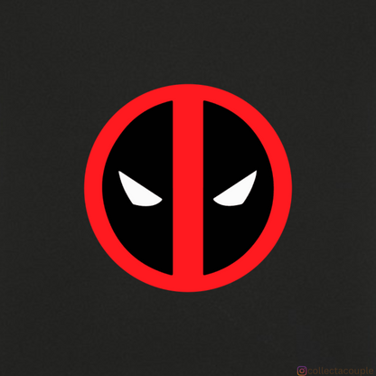 Deadpool: Deadlift Illustrated Oversized Unisex T-shirt (front and back print)
