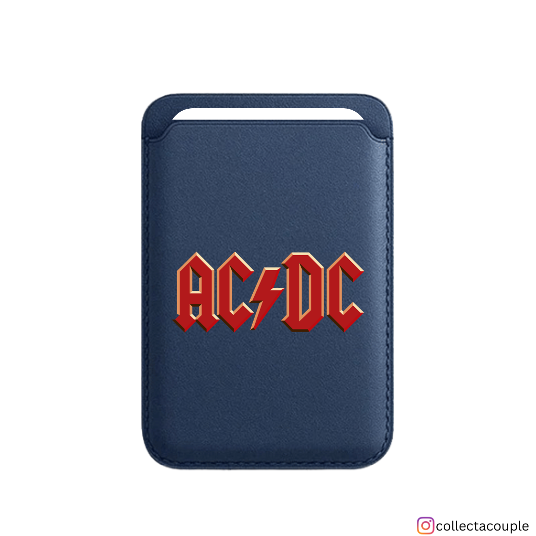 AC/DC: Logo Magsafe Wallet