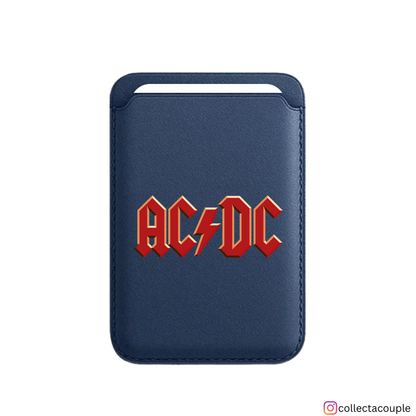 AC/DC: Logo Magsafe Wallet