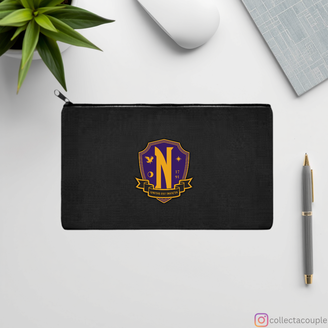 Wednesday: Nevermore Academy Logo Multi-purpose Pouch