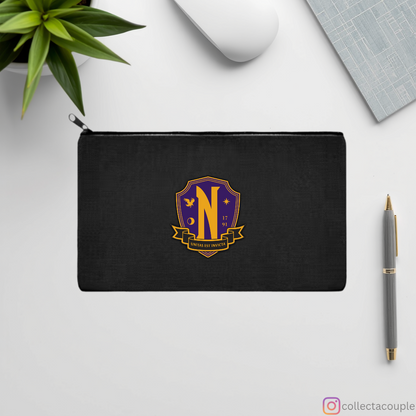 Wednesday: Nevermore Academy Logo Multi-purpose Pouch