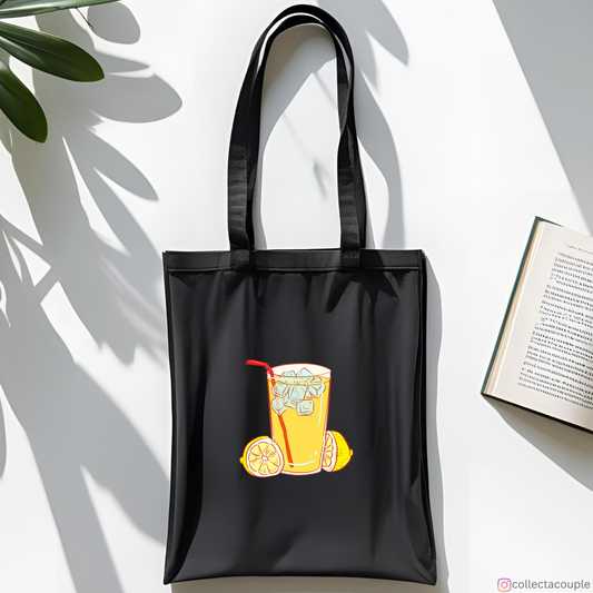 Lemonade: Illustration Tote Bag